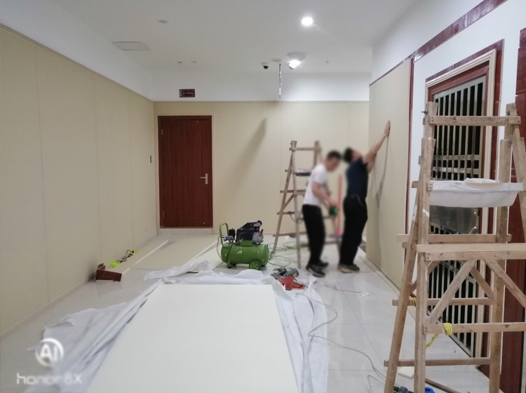 紀檢委隔音防撞墻，墻面防撞軟包廠家