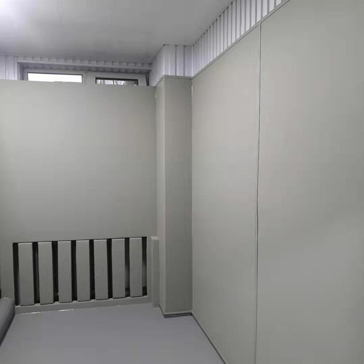 審訊室軟包施工前需清理墻面，法院，談話室，審訊室，留置室墻面防撞軟包廠